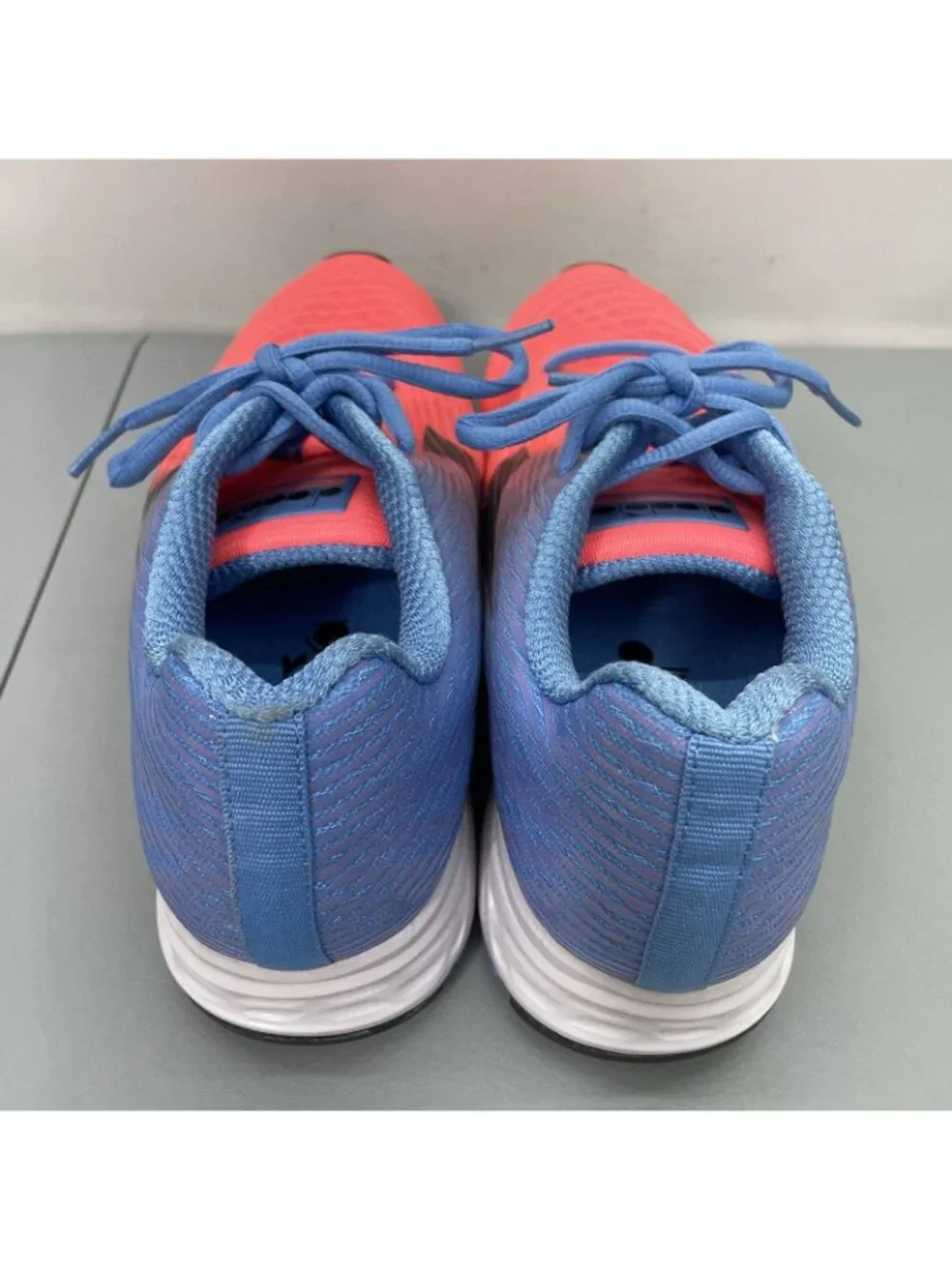 Diadora‎ Action +3 Sneakers Shoes Running Training Athletic Pink Blue Womens 9.5